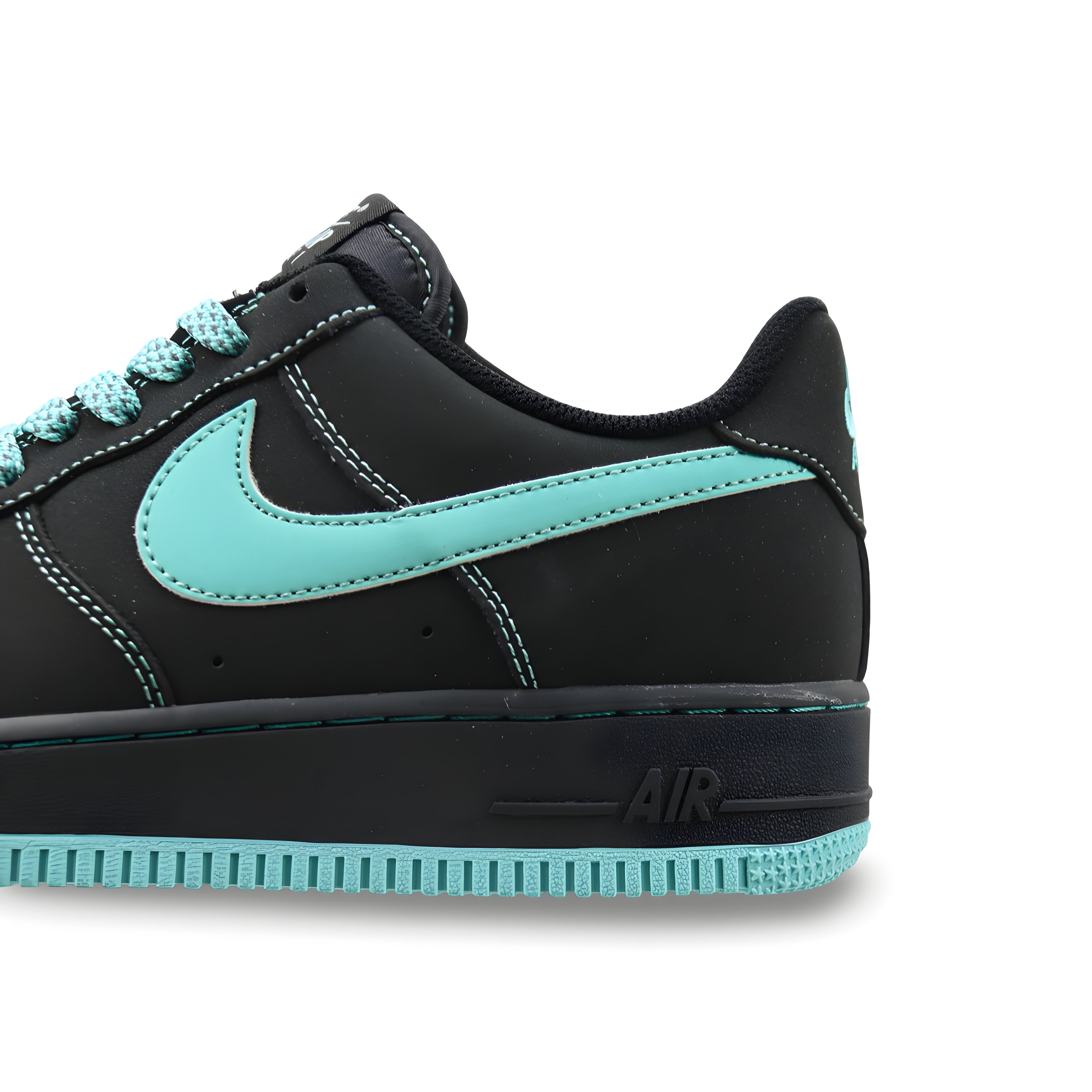 Tênis NK Air Force 1 “Preto e Verde”
