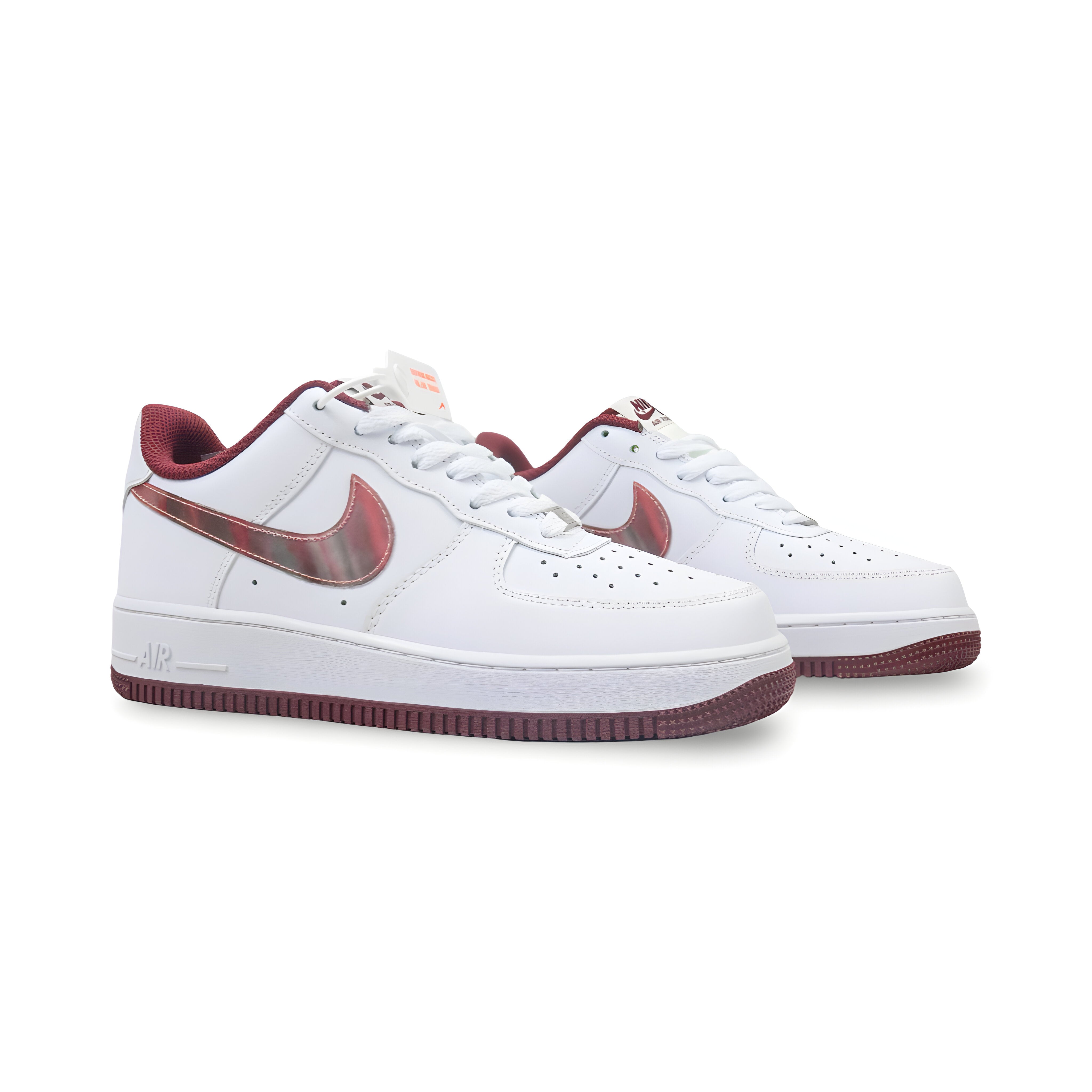 Tênis NK Air Force 1 “Blanco y Vino”