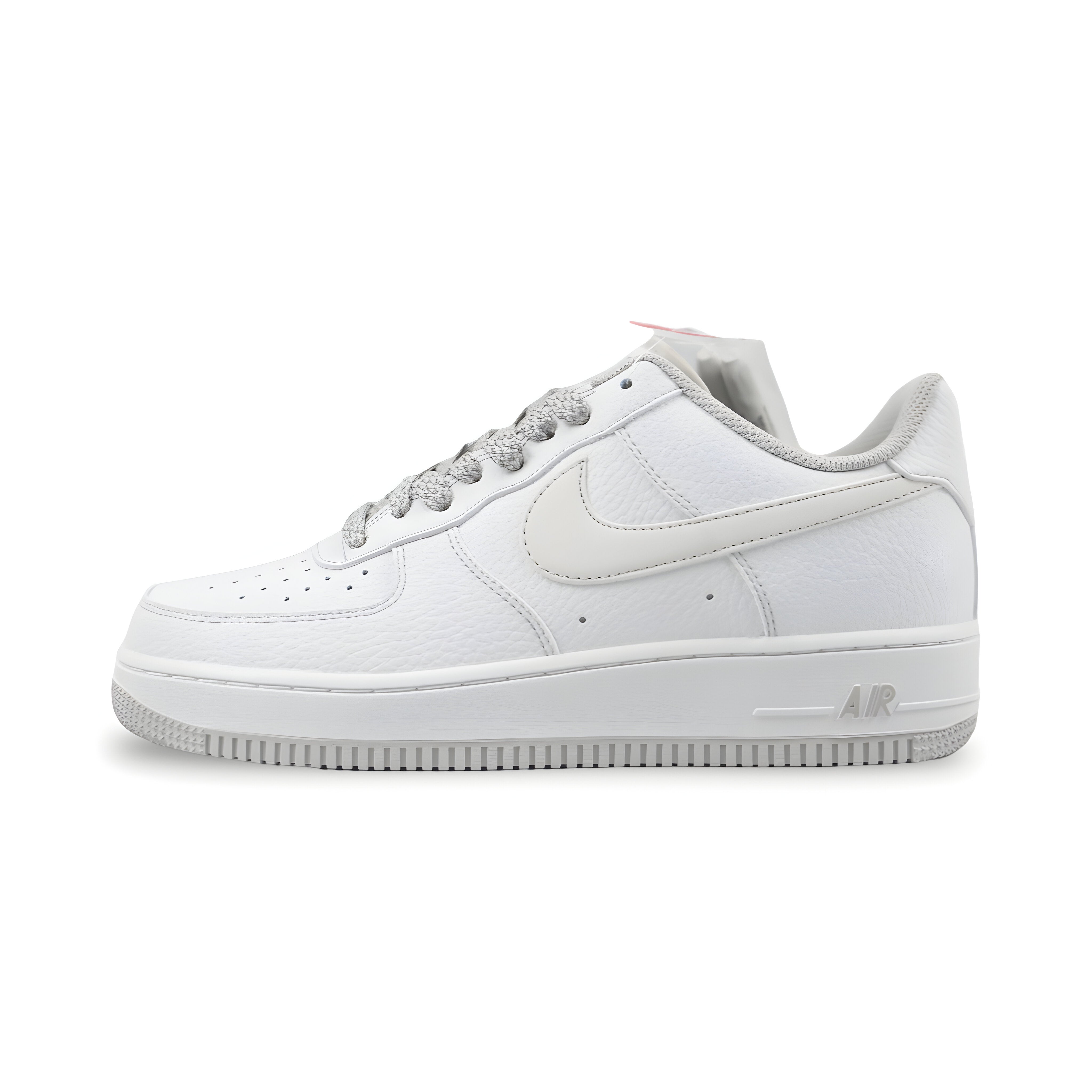Tênis NK Air Force 1 “Branco e Cinza”
