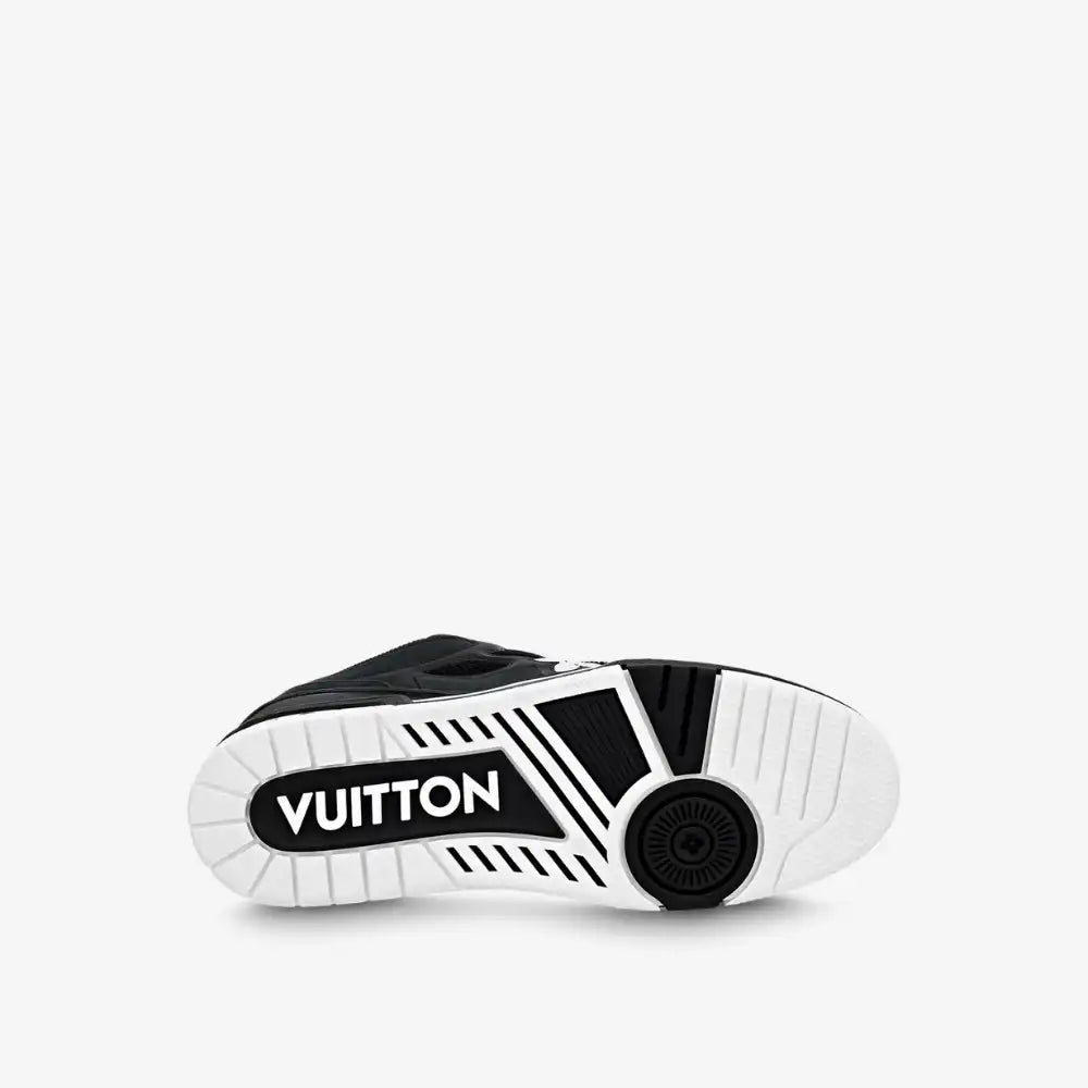 Tênis Louis Vuitton LV Skate Preto e Blanco