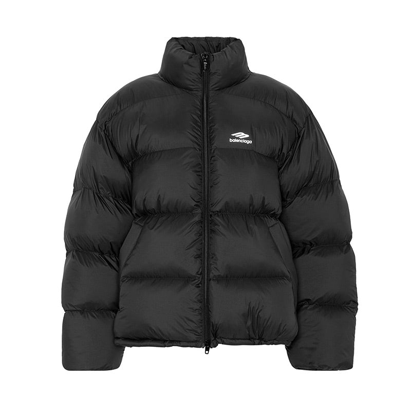 Chaqueta Puffer Balenciaga 3B Sports Icon Negro