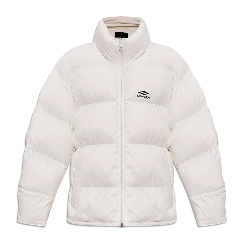 Chaqueta Puffer Balenciaga 3B Sports Icon Blanco