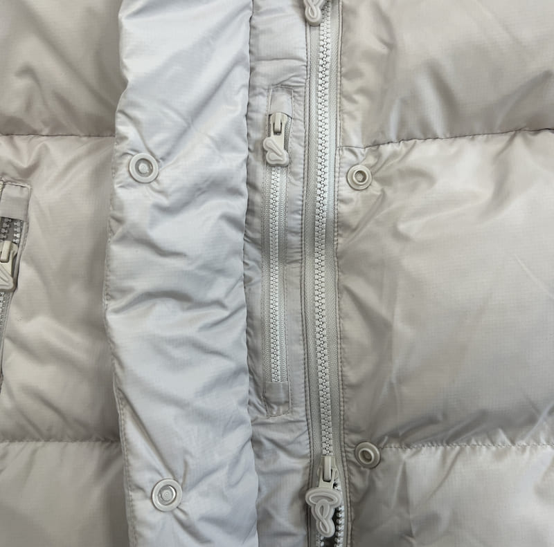 Chaqueta Puffer Synaworld Down Cream