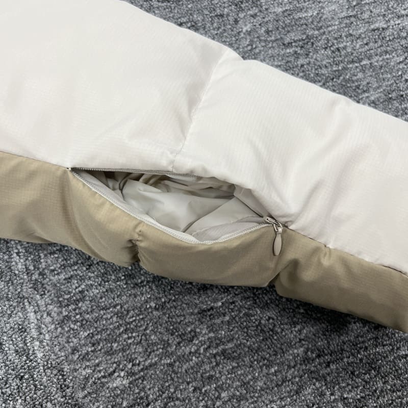 Chaqueta Puffer Synaworld Down Cream