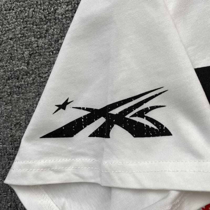 Camiseta Hellstar Sports Friends & Family Exclusive Blanca