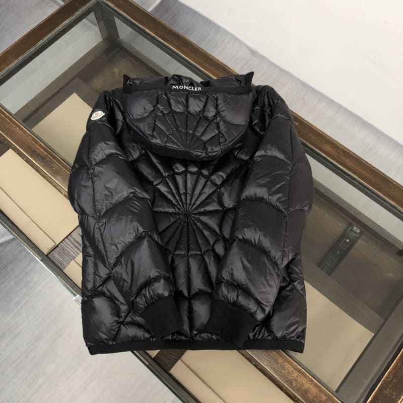 Chaqueta Moncler Violier Spider-Man Negra