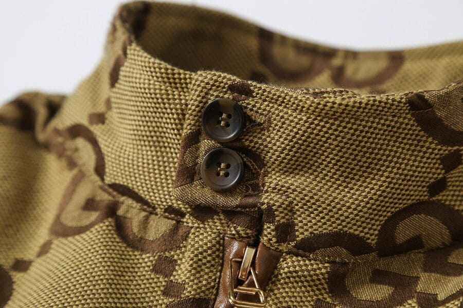 Chaqueta Gucci Jumbo GG Canvas Beige