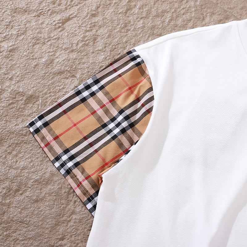 Camiseta Burberry Stretch Blanca