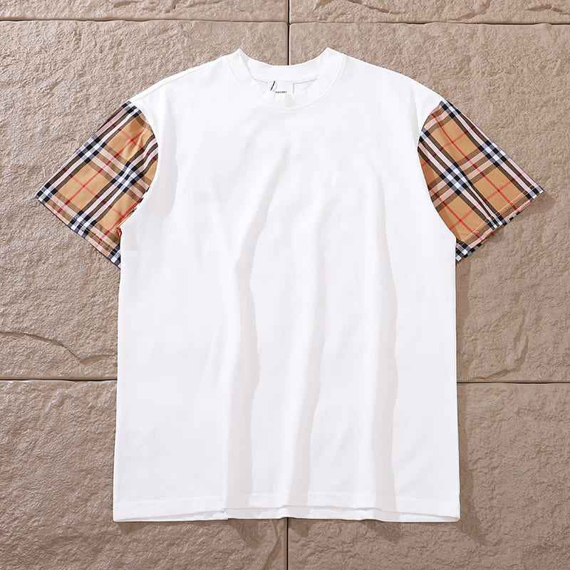 Camiseta Burberry Stretch Blanca