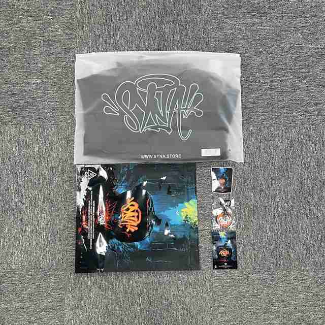 Chaqueta Synaworld Storm 'In My Bag' Negra