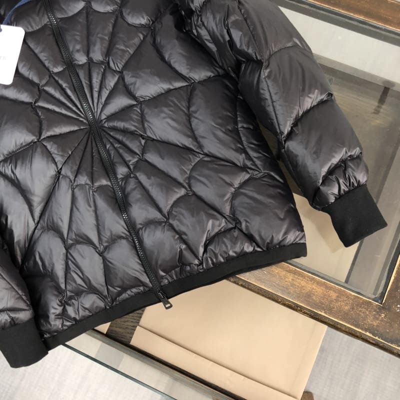 Chaqueta Moncler Violier Spider-Man Negra