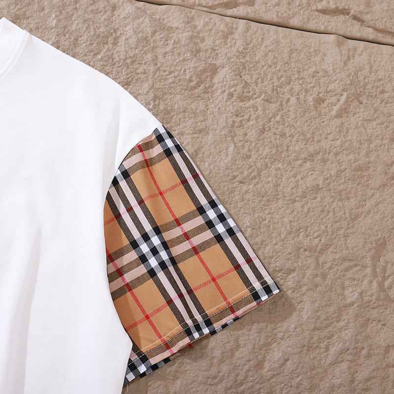 Camiseta Burberry Stretch Blanca