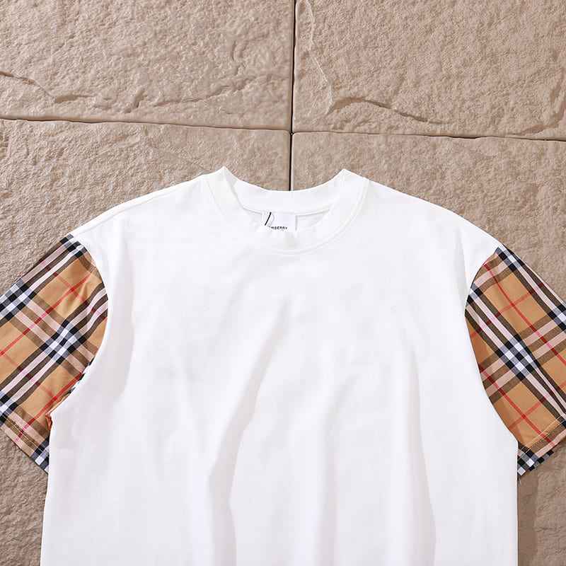 Camiseta Burberry Stretch Blanca