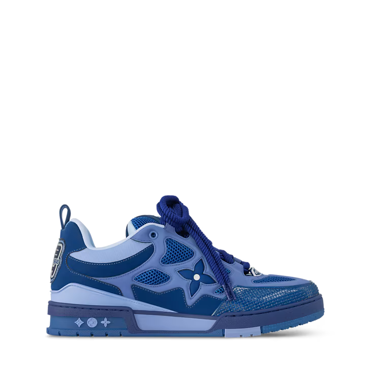 Tênis Louis Vuitton LV Skate Beige Blanco