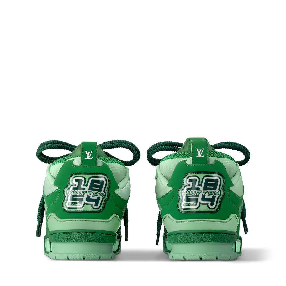 Tênis Louis Vuitton LV Skate Beige Blanco