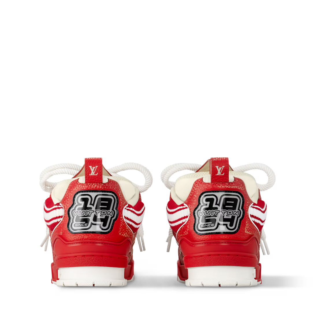 Tênis Louis Vuitton LV Skate Beige Blanco