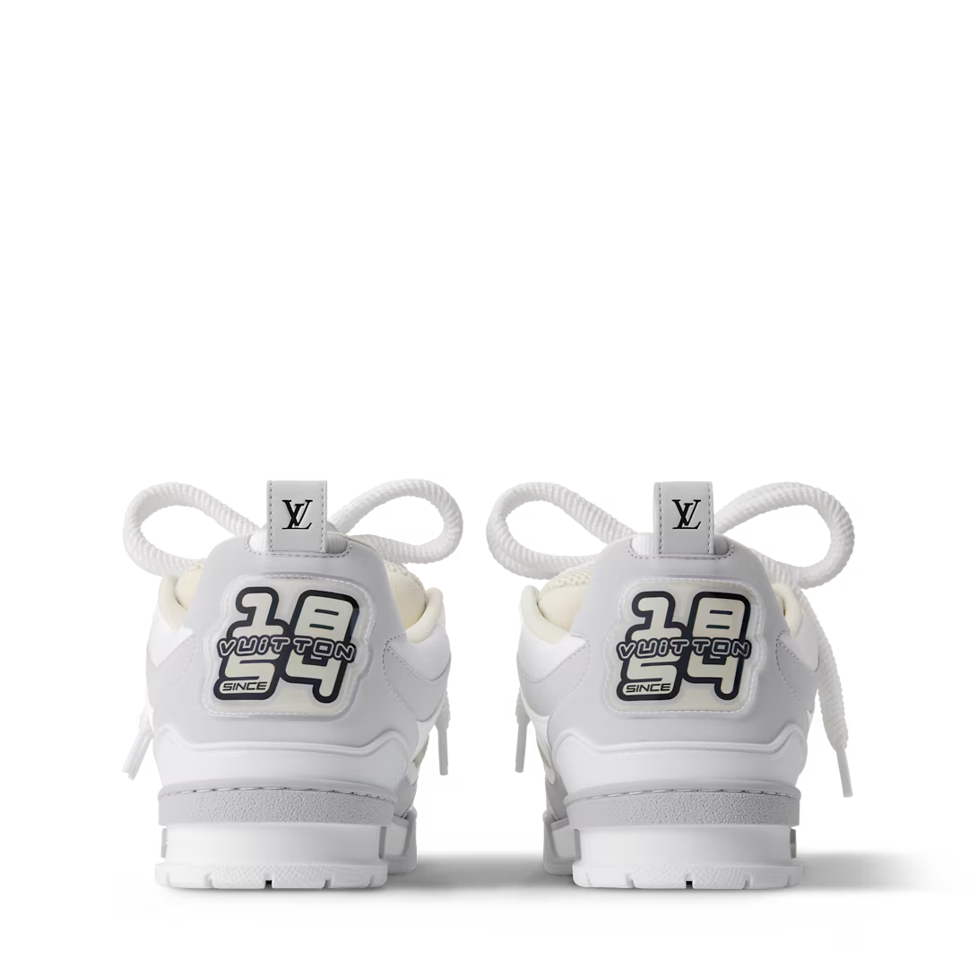 Tênis Louis Vuitton LV Skate Beige Blanco