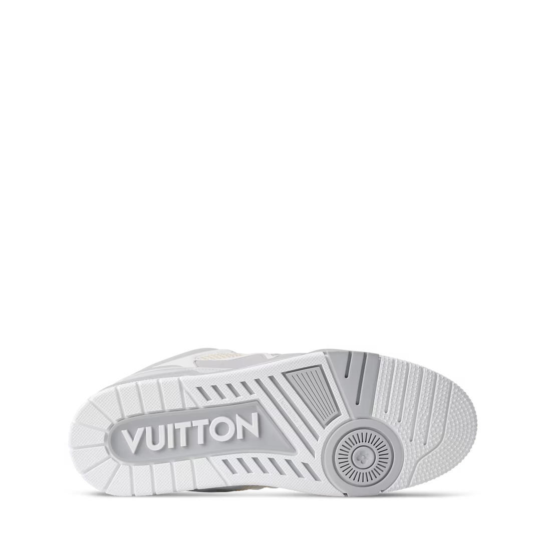 Tênis Louis Vuitton LV Skate Beige Blanco