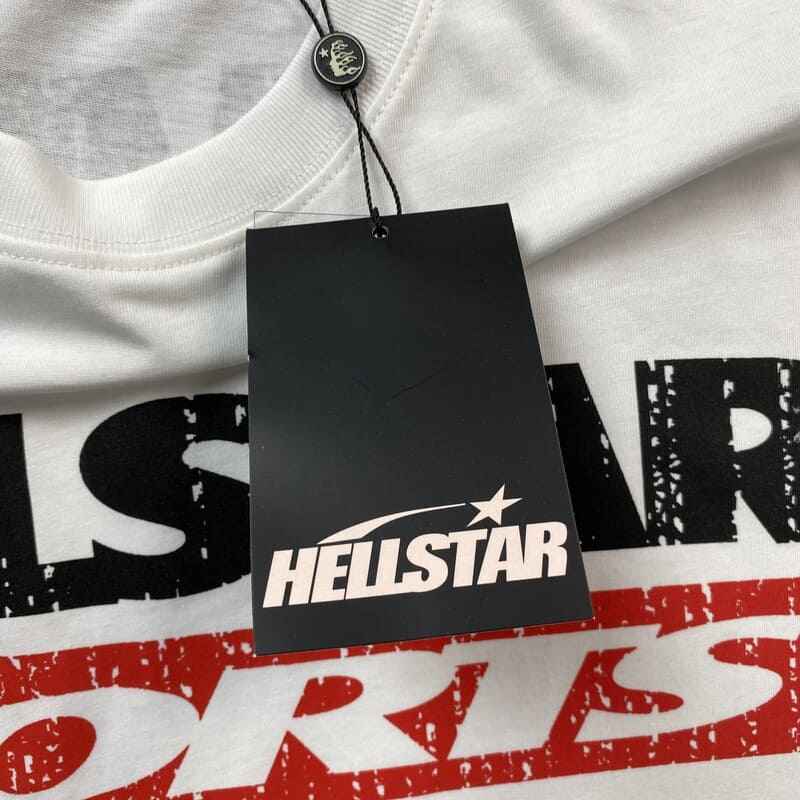 Camiseta Hellstar Sports Friends & Family Exclusive Blanca