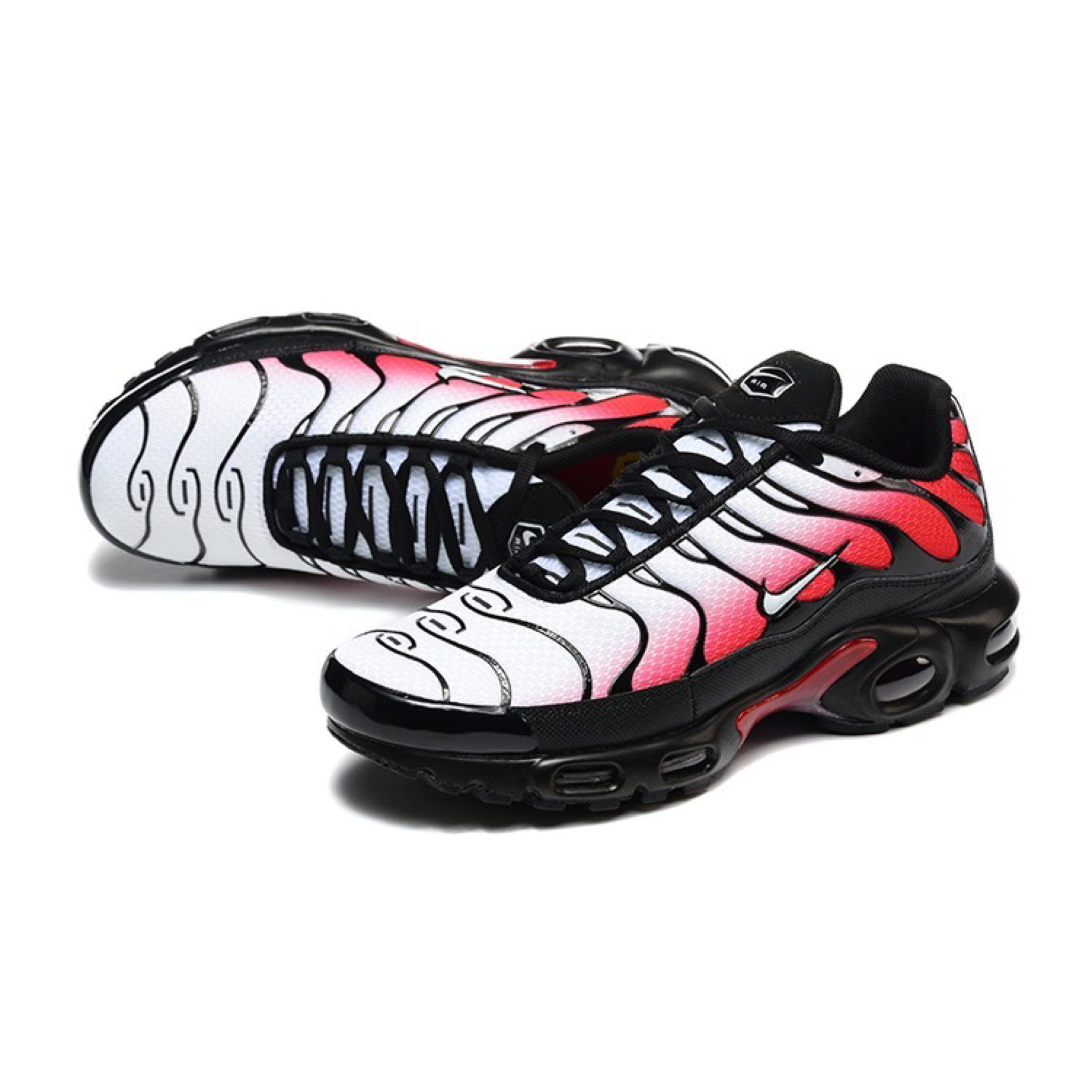 Tênis Air Max Plus Tn1 “White Red Black”