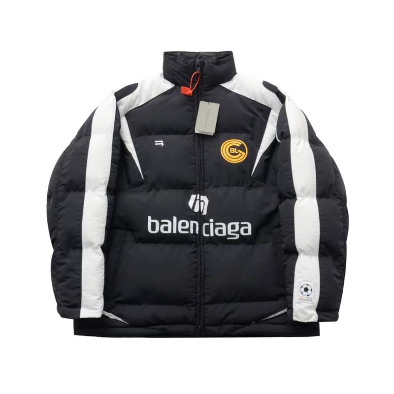 Chaqueta Balenciaga Soccer Puffer