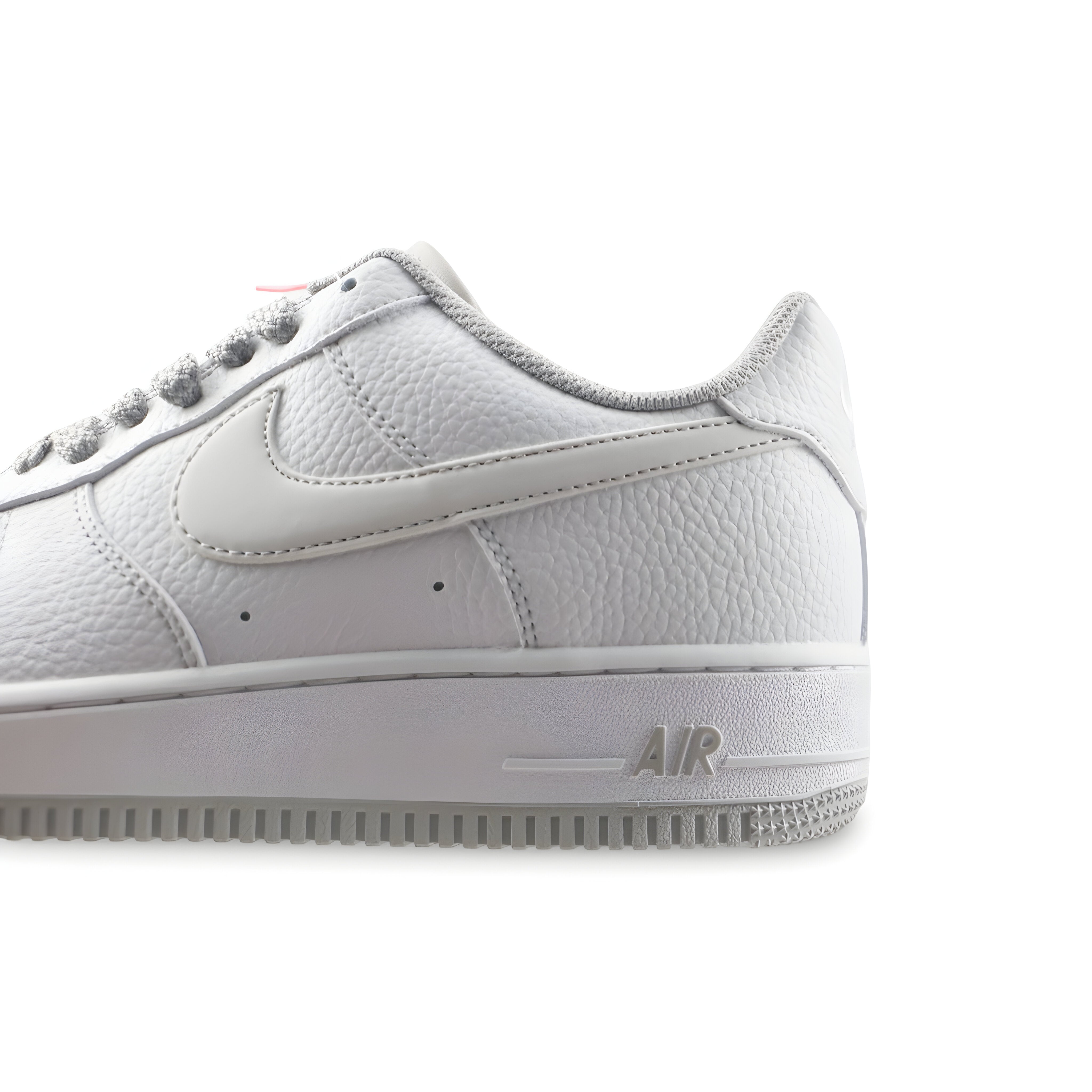 Tênis NK Air Force 1 “Branco e Cinza”