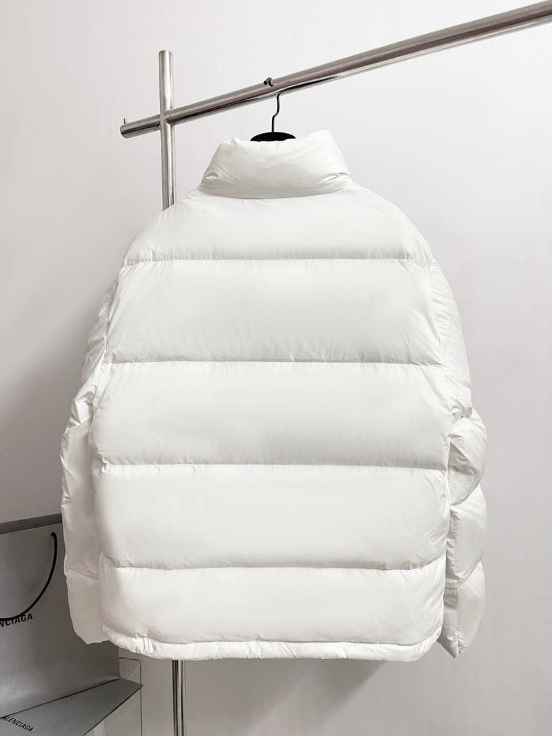 Chaqueta Puffer Balenciaga 3B Sports Icon Blanco