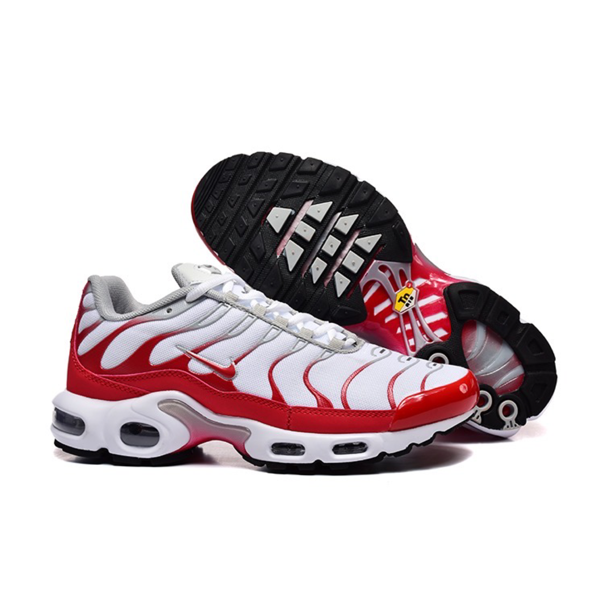 Tênis Air Max Plus Tn1 “White Red”