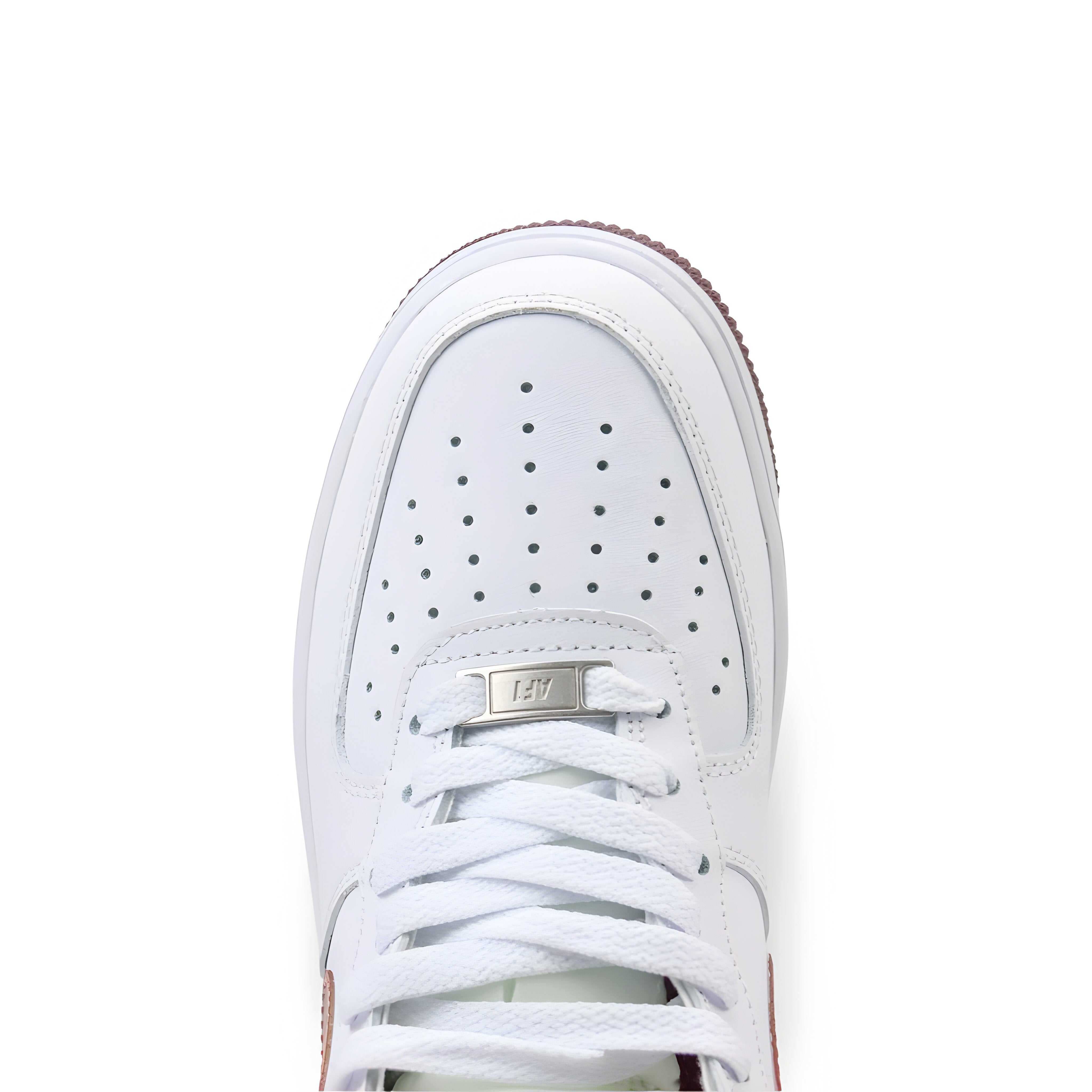 Tênis NK Air Force 1 “Blanco y Vino”