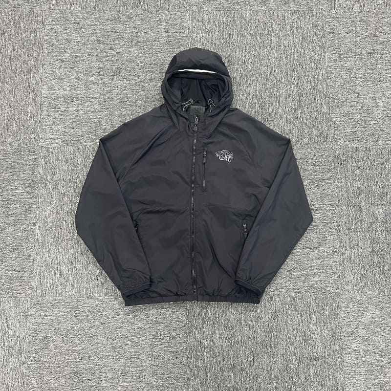 Chaqueta Synaworld Storm 'In My Bag' Negra