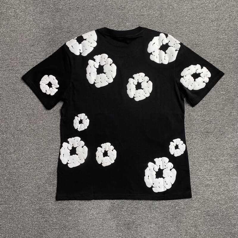 Disponible para entrega inmediata - Camiseta Denim Tears Black