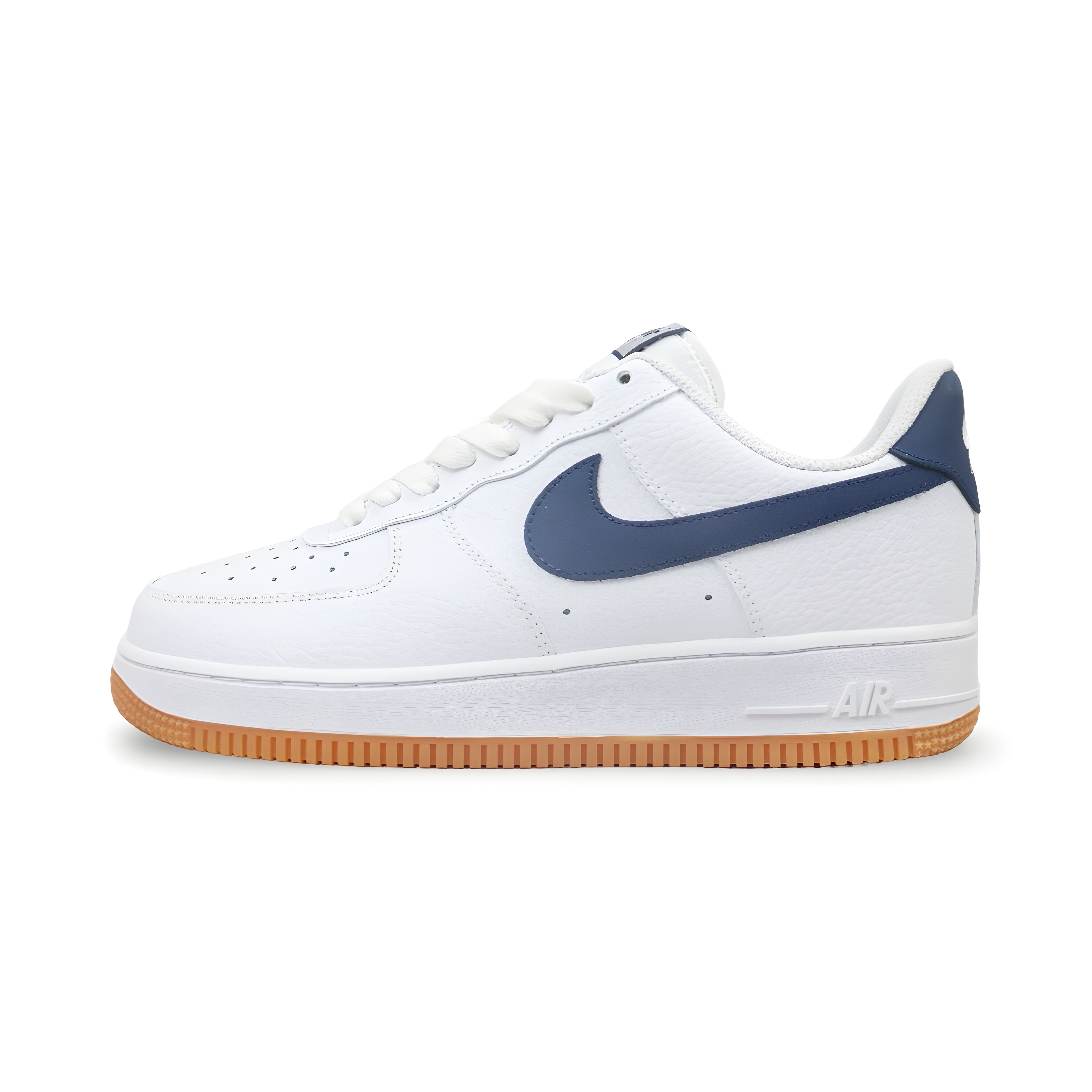 Tênis NK Air Force 1 “Branco, Azul e Bege”