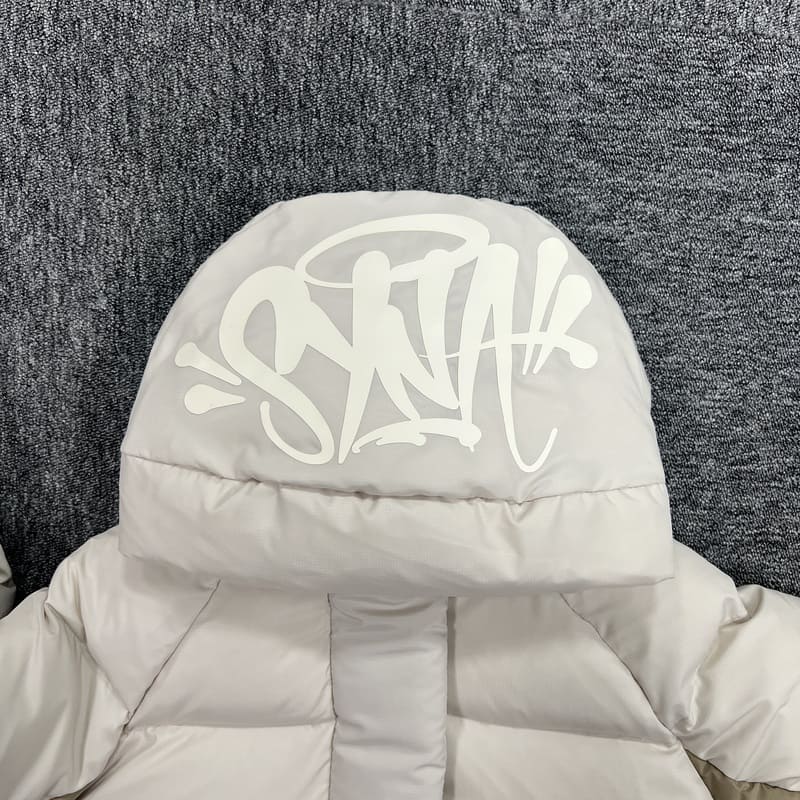 Chaqueta Puffer Synaworld Down Cream