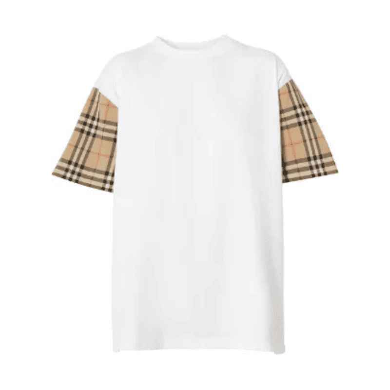 Camiseta Burberry Stretch Blanca
