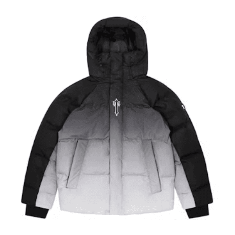 Chaqueta Trapstar Irongate Arch Puffer Black Gradient