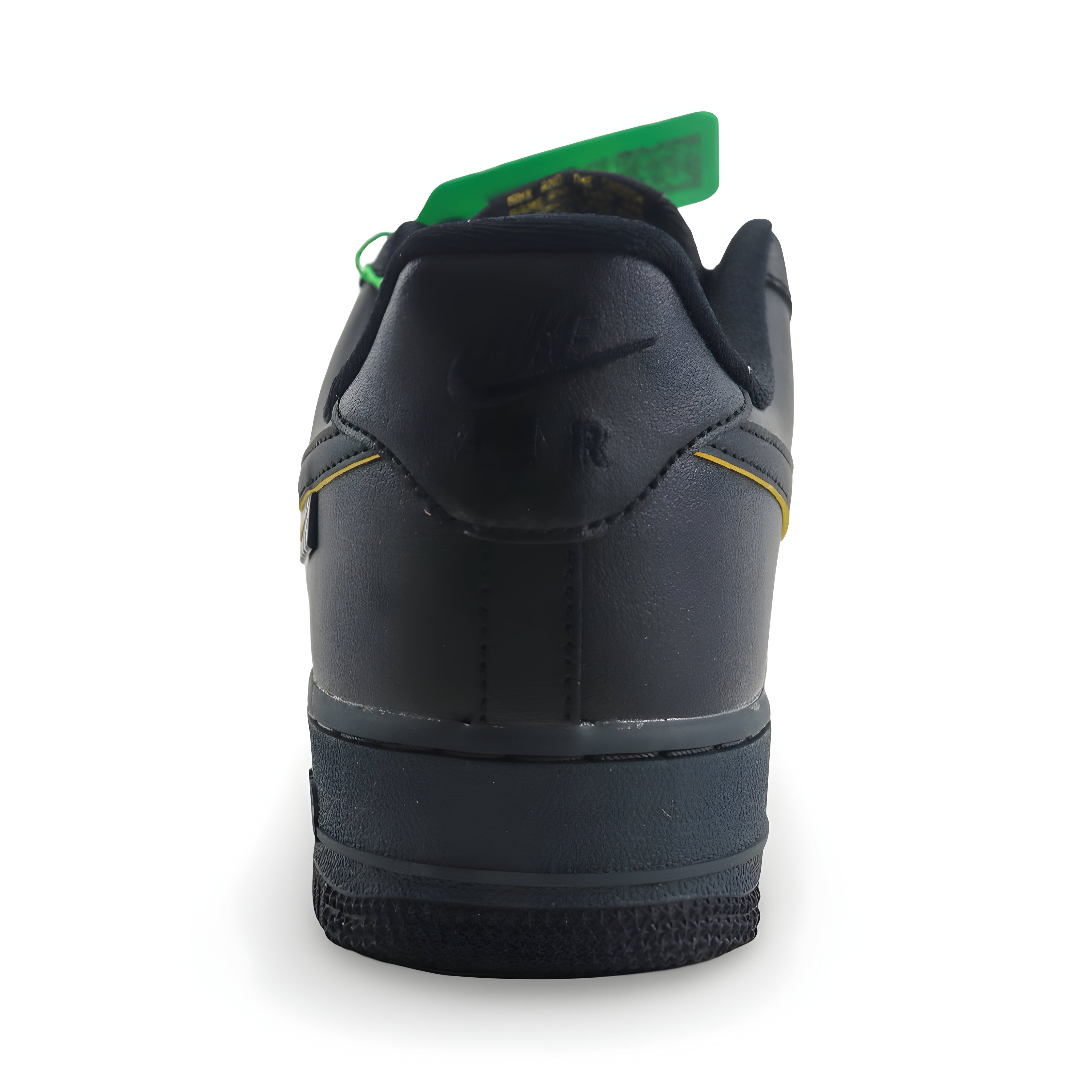 Tênis NK Air Force 1 “Negro y Amarillo”