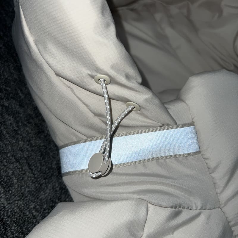 Chaqueta Puffer Synaworld Down Cream