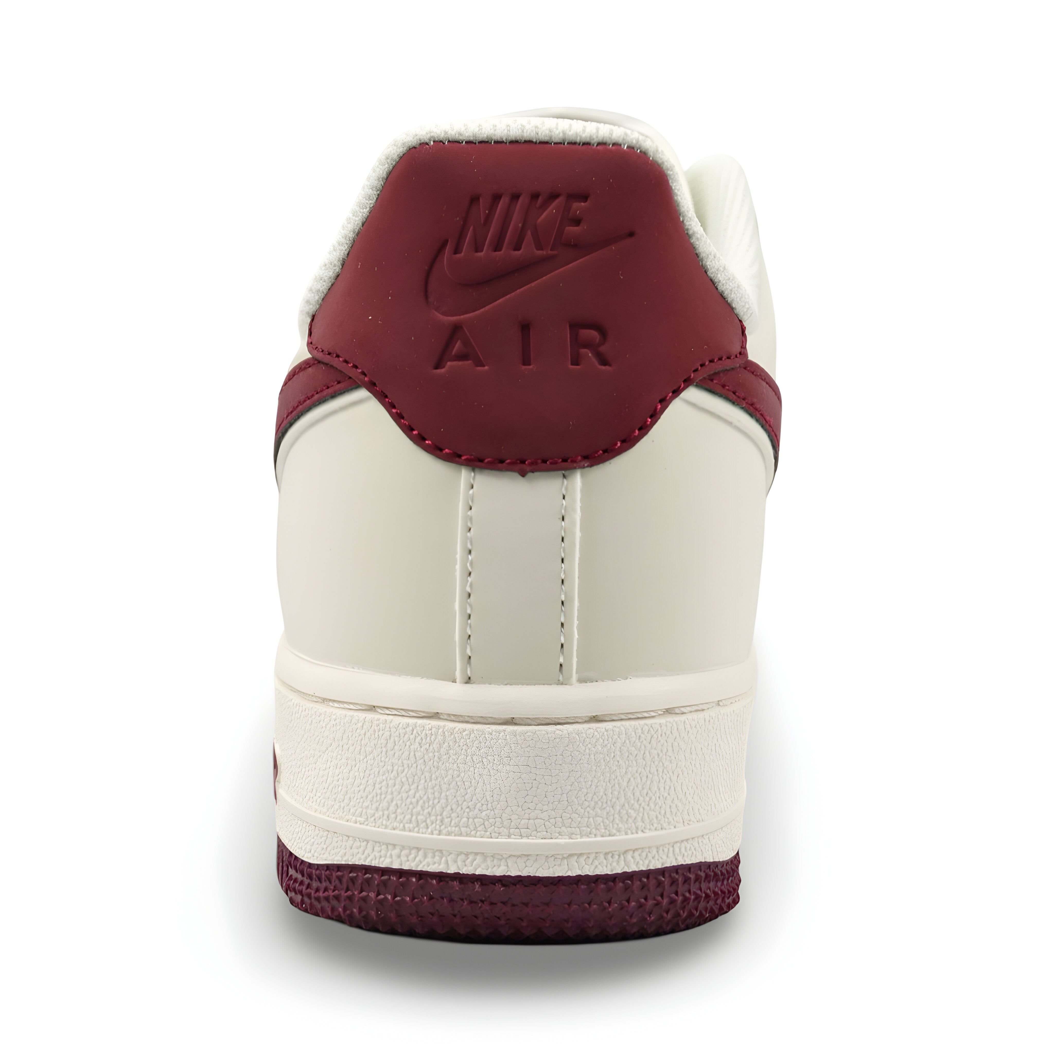 Tênis NK Air Force 1 "Beige y Burdeos"