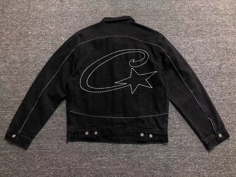 Chaqueta Corteiz C-Star Denim Jeans Negro