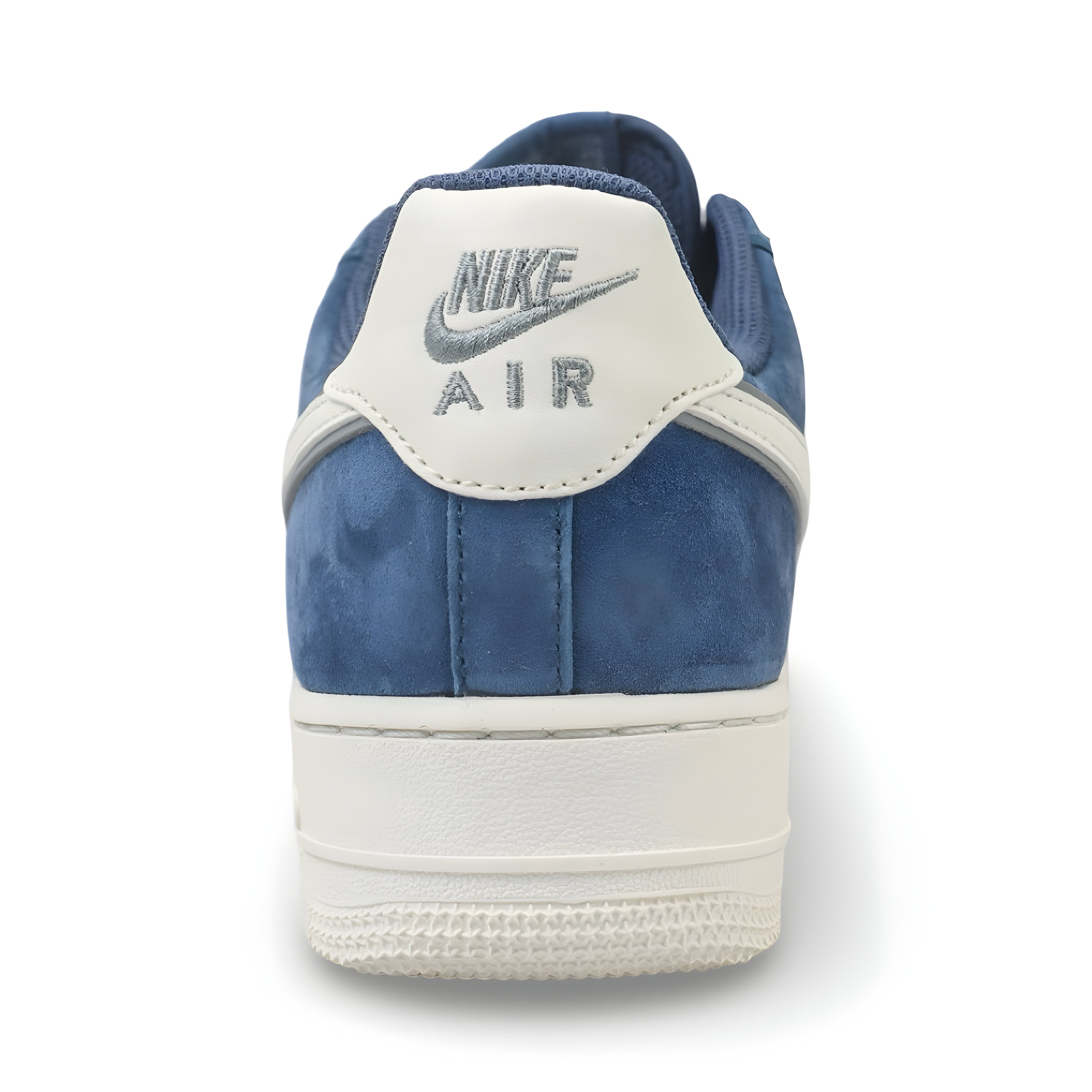 Tênis NK Air Force 1 “Azul Marino y Blanco”