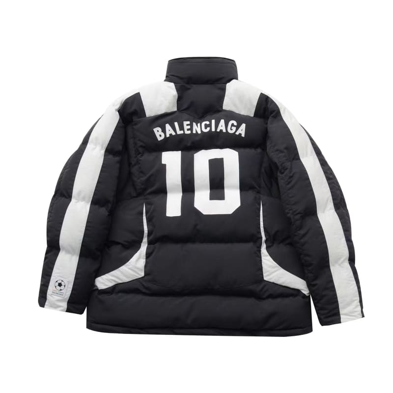 Chaqueta Balenciaga Soccer Puffer