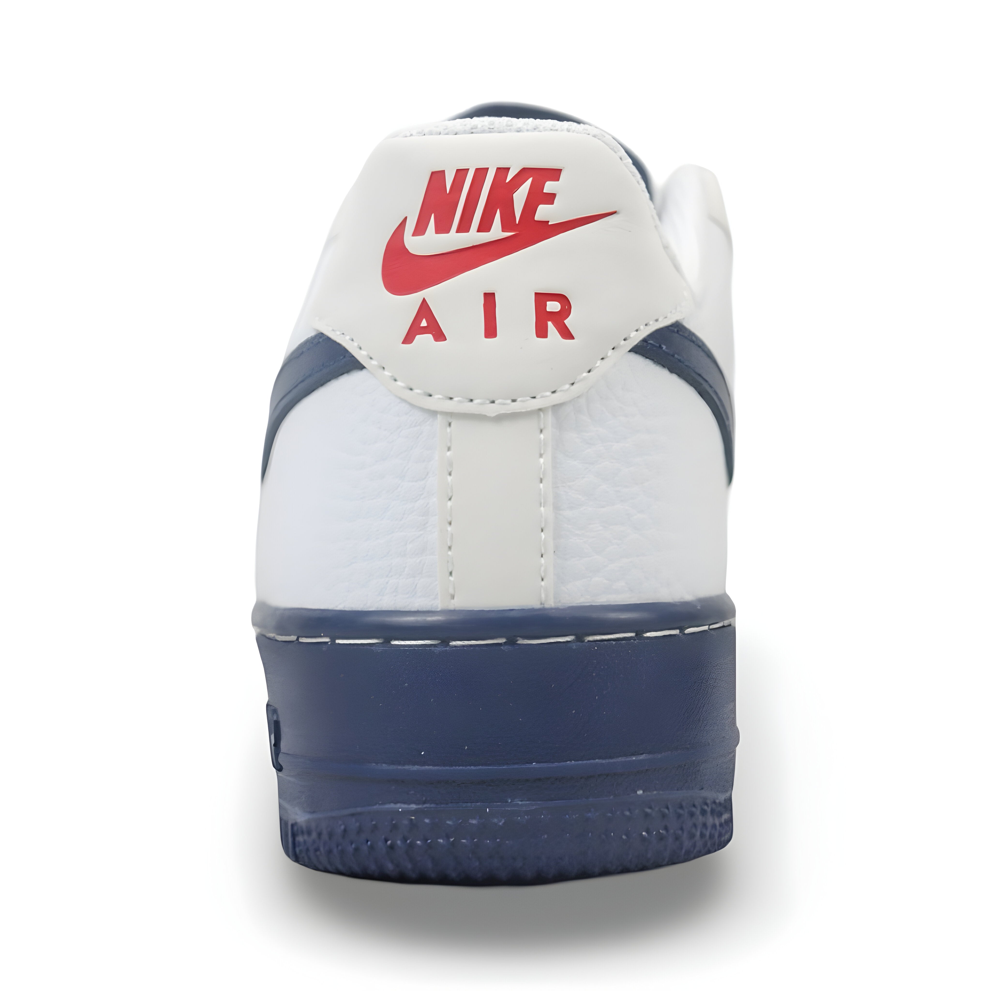 Tênis NK Air Force 1 “Blanco y Azul Marino”