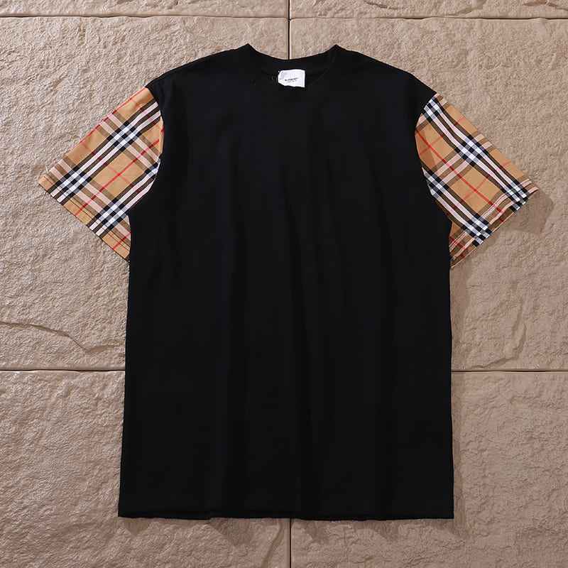 Camiseta Burberry Stretch Negra