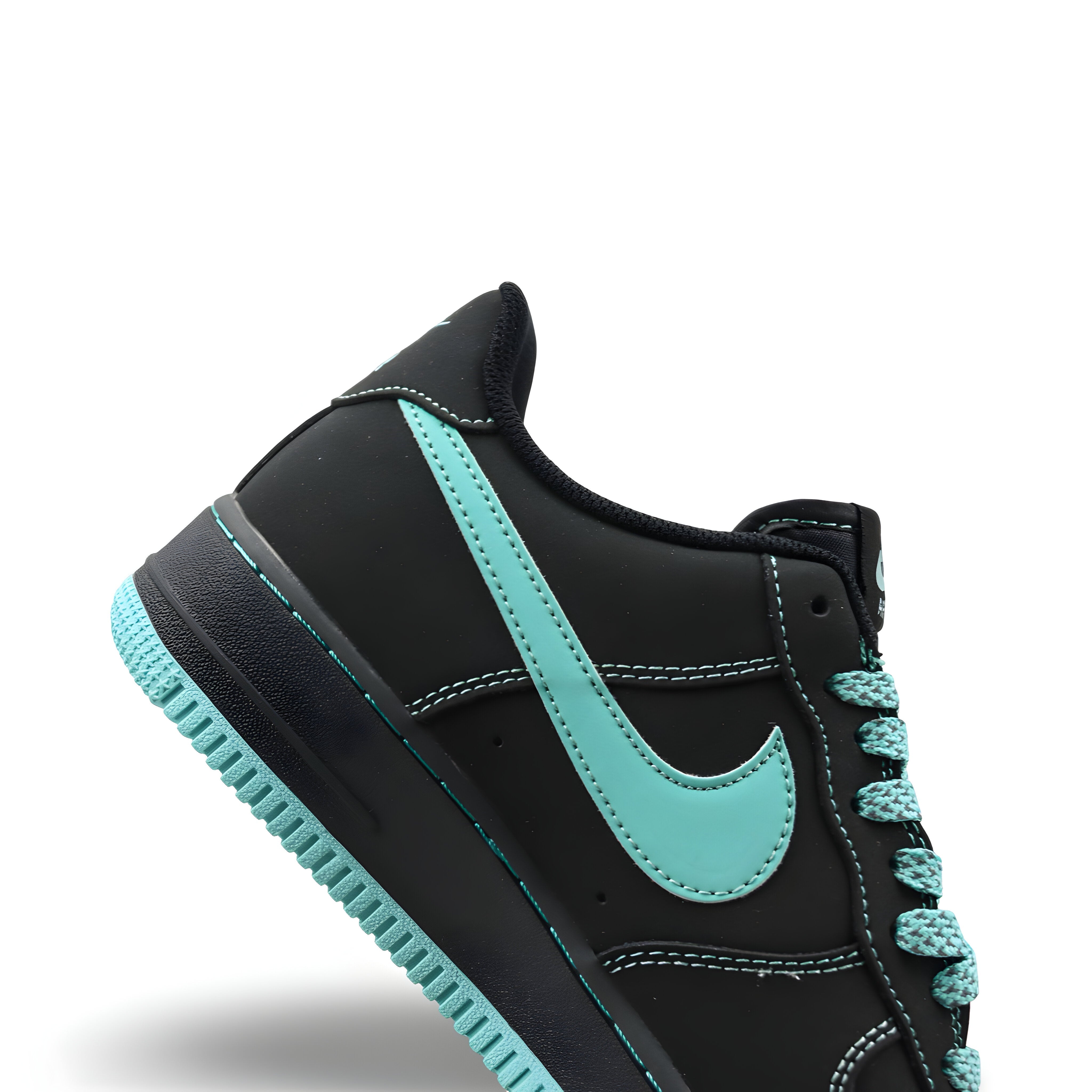 Tênis NK Air Force 1 “Preto e Verde”