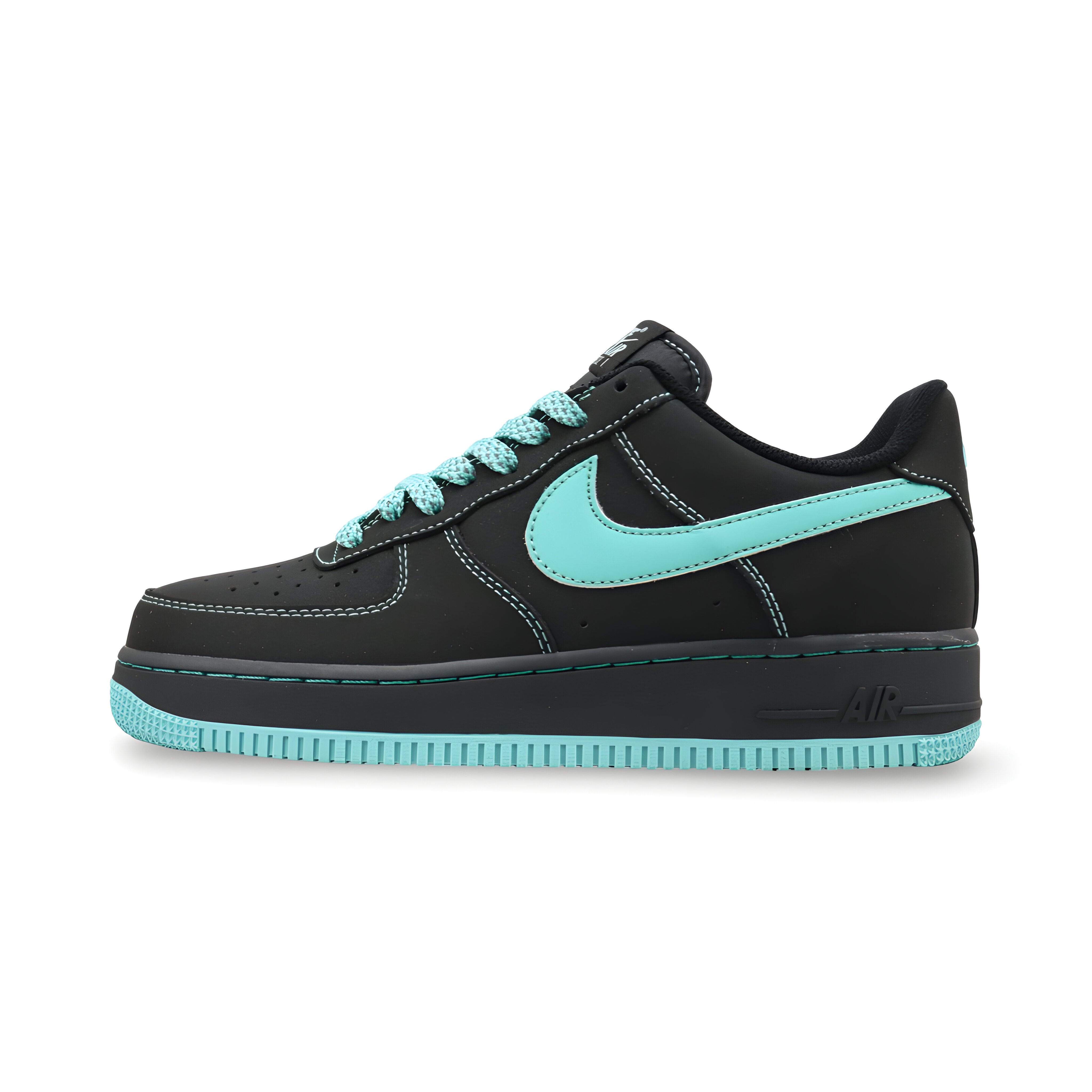 Tênis NK Air Force 1 “Preto e Verde”