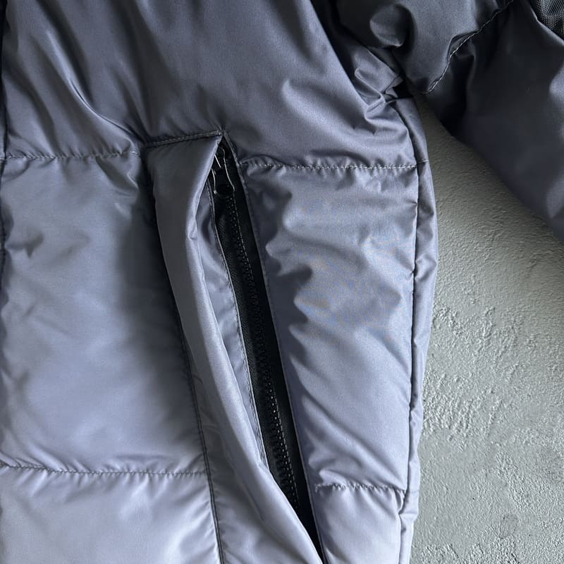 Chaqueta Trapstar Irongate Arch Puffer Black Gradient