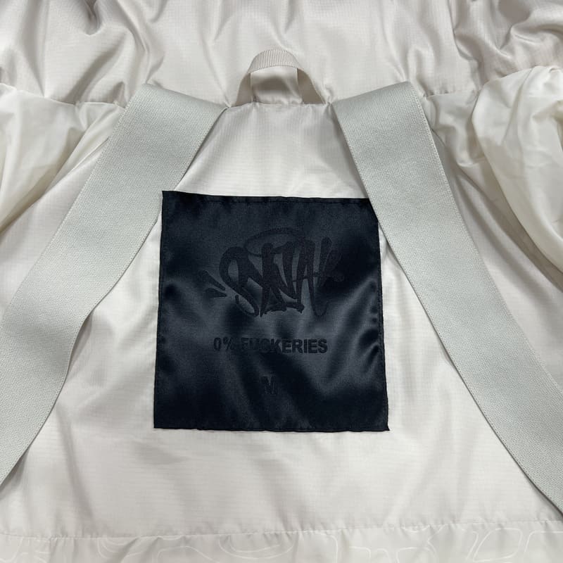 Chaqueta Puffer Synaworld Down Cream