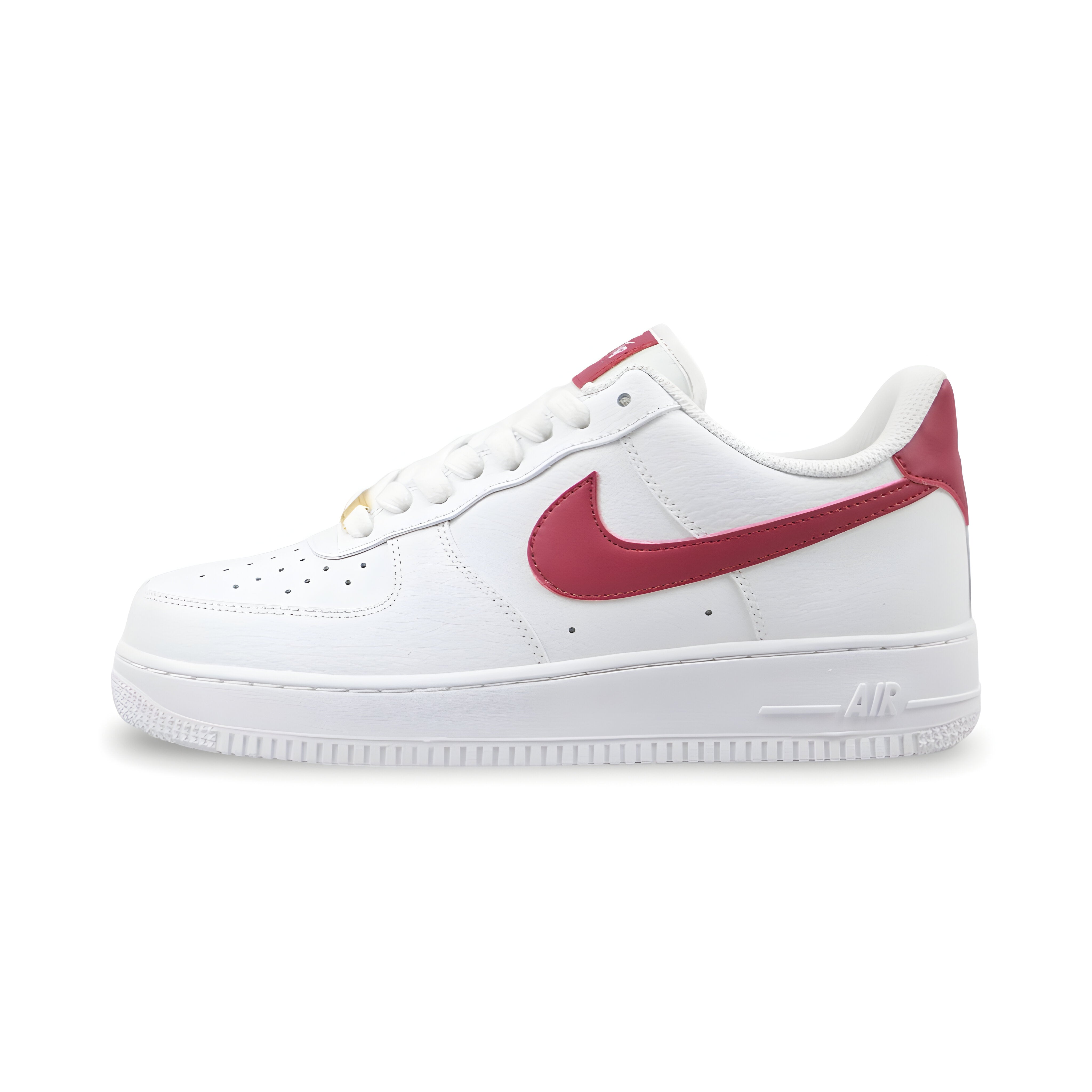 Tênis NK Air Force 1 “Blanco y Rojo”