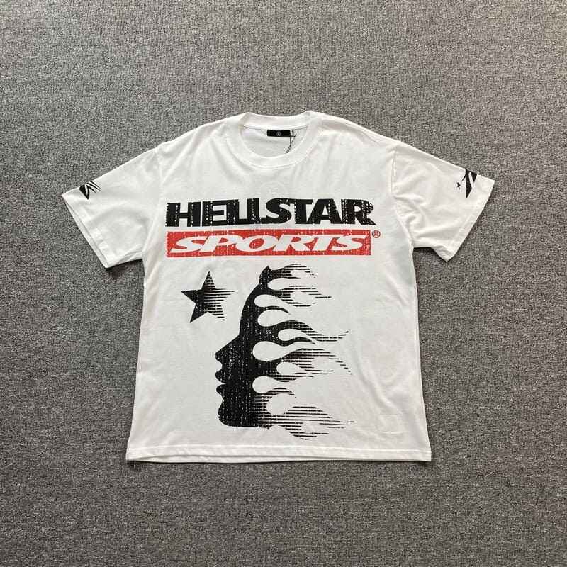 Camiseta Hellstar Sports Friends & Family Exclusive Blanca