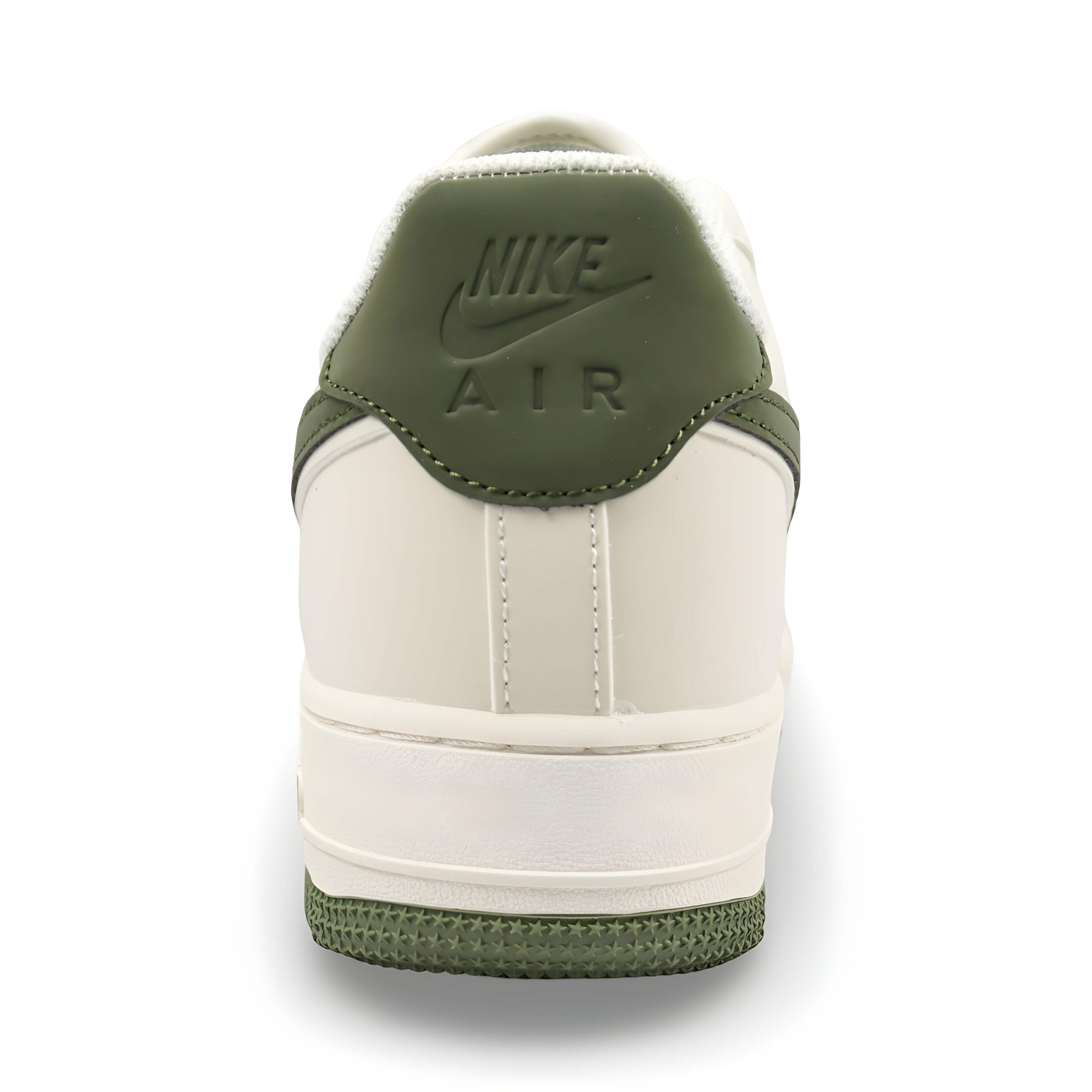 Tênis NK Air Force 1 “Off White e Verde”